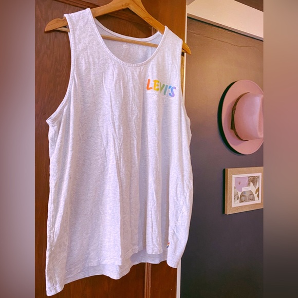 Levi’s Pride Month Equality “We Are All Magical Beings” Tank🧡💙💜🩷 - Picture 6 of 6